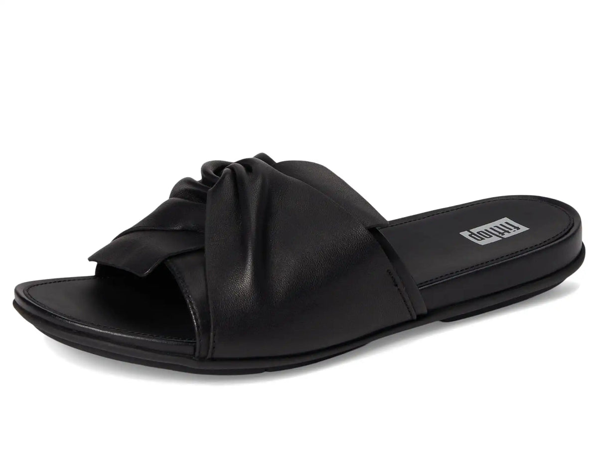 Women's FitFlop Gracie Soft-Twist Leather Slides