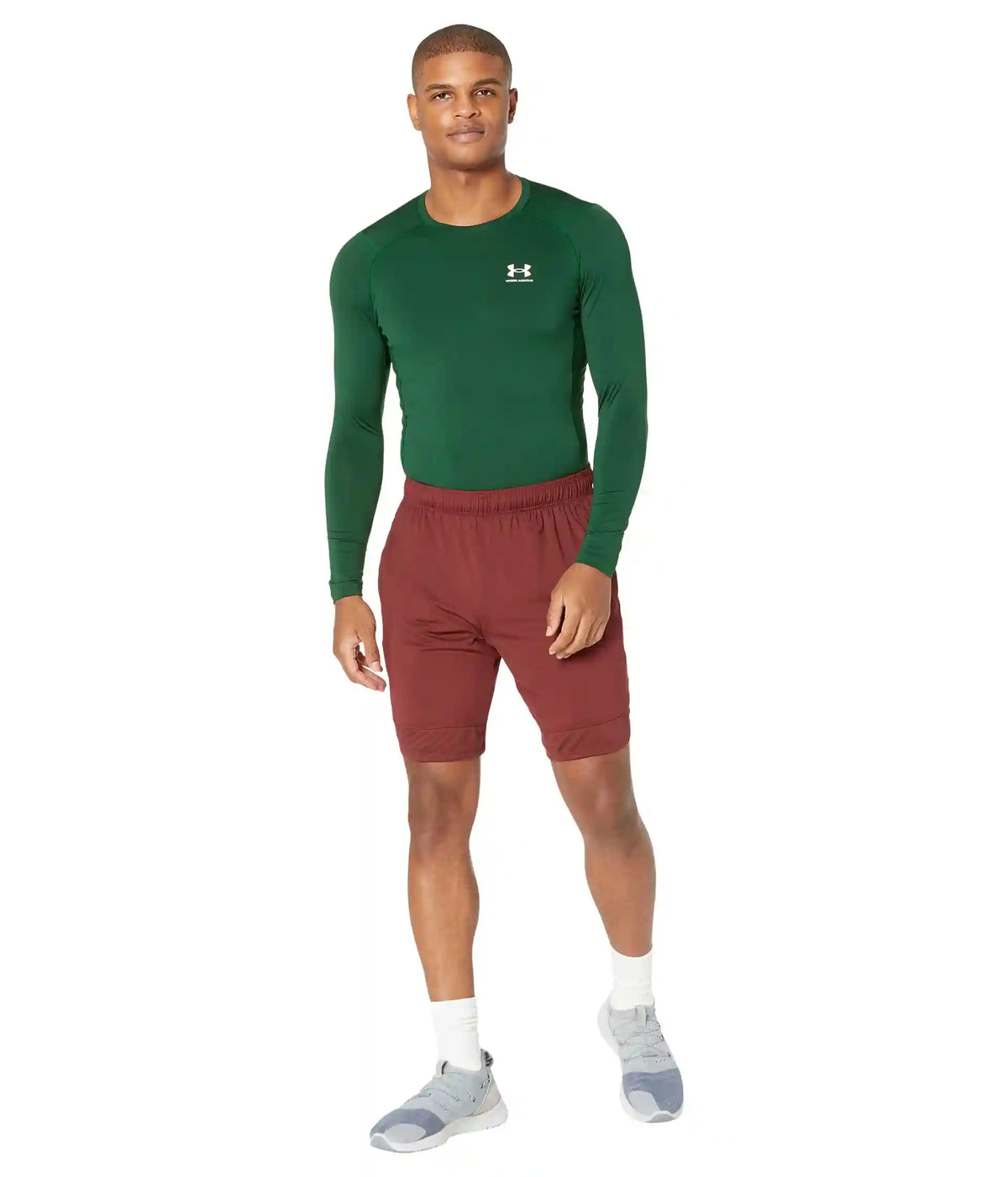 Men's Under Armour Heatgear Armour Compression Long Sleeve