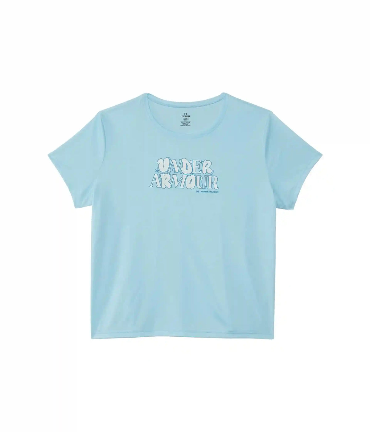 Under Armour Kids Tech Wordmark Short Sleeve T-Shirt (Big Kid)