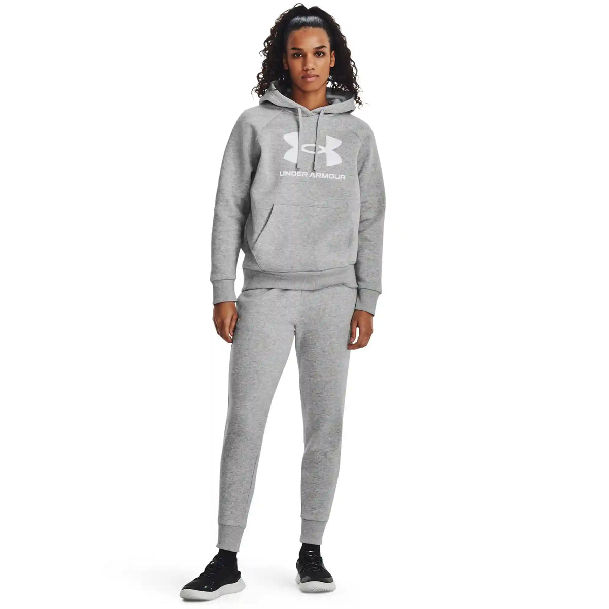 Women's Under Armour Rival Fleece Big Logo Hoodie