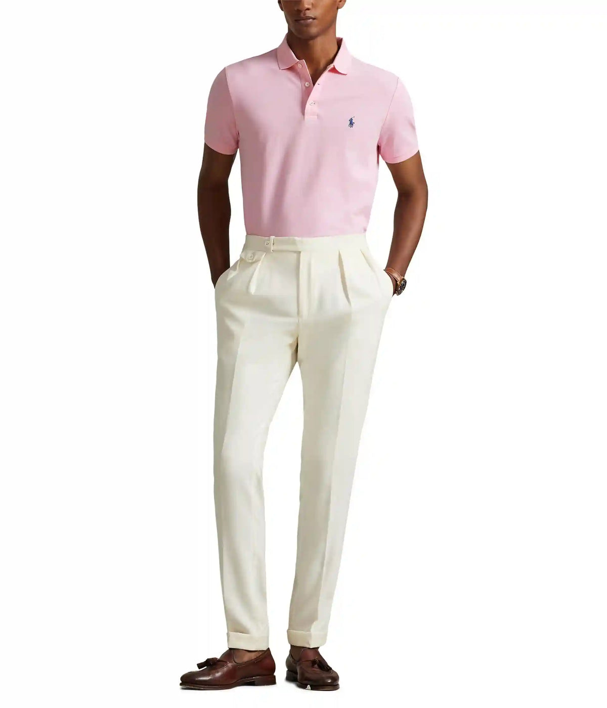 Men's Polo Ralph Lauren Classic Fit Stretch Mesh Polo Shirt
