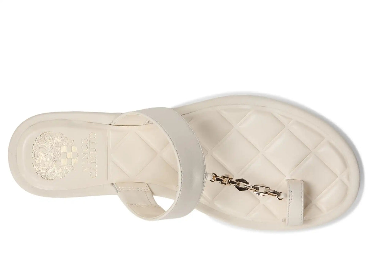 Women's Vince Camuto Lexie Chain-Link Flat Sandal