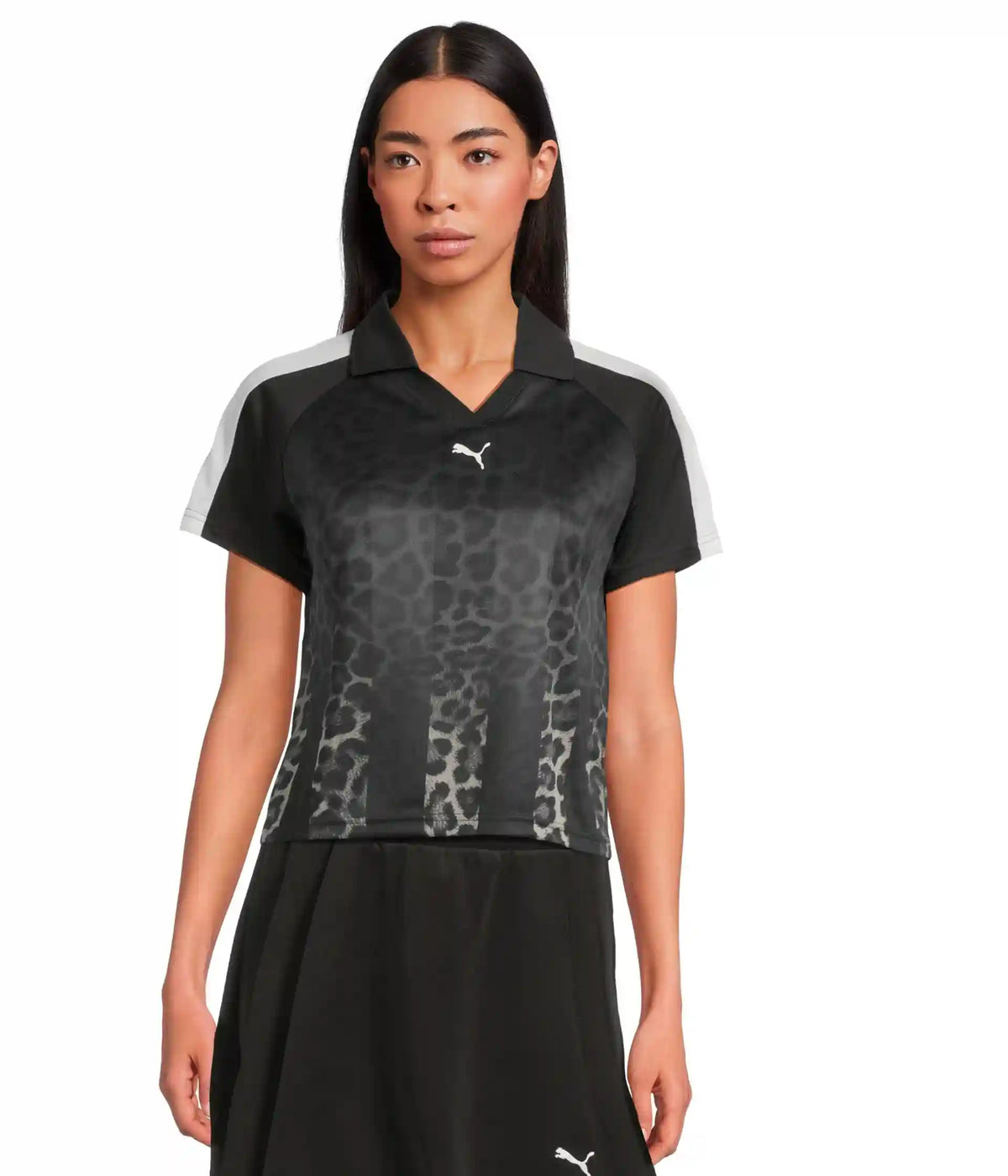 Women's PUMA T7 Leo Luxe Relaxed Soccer Jersey