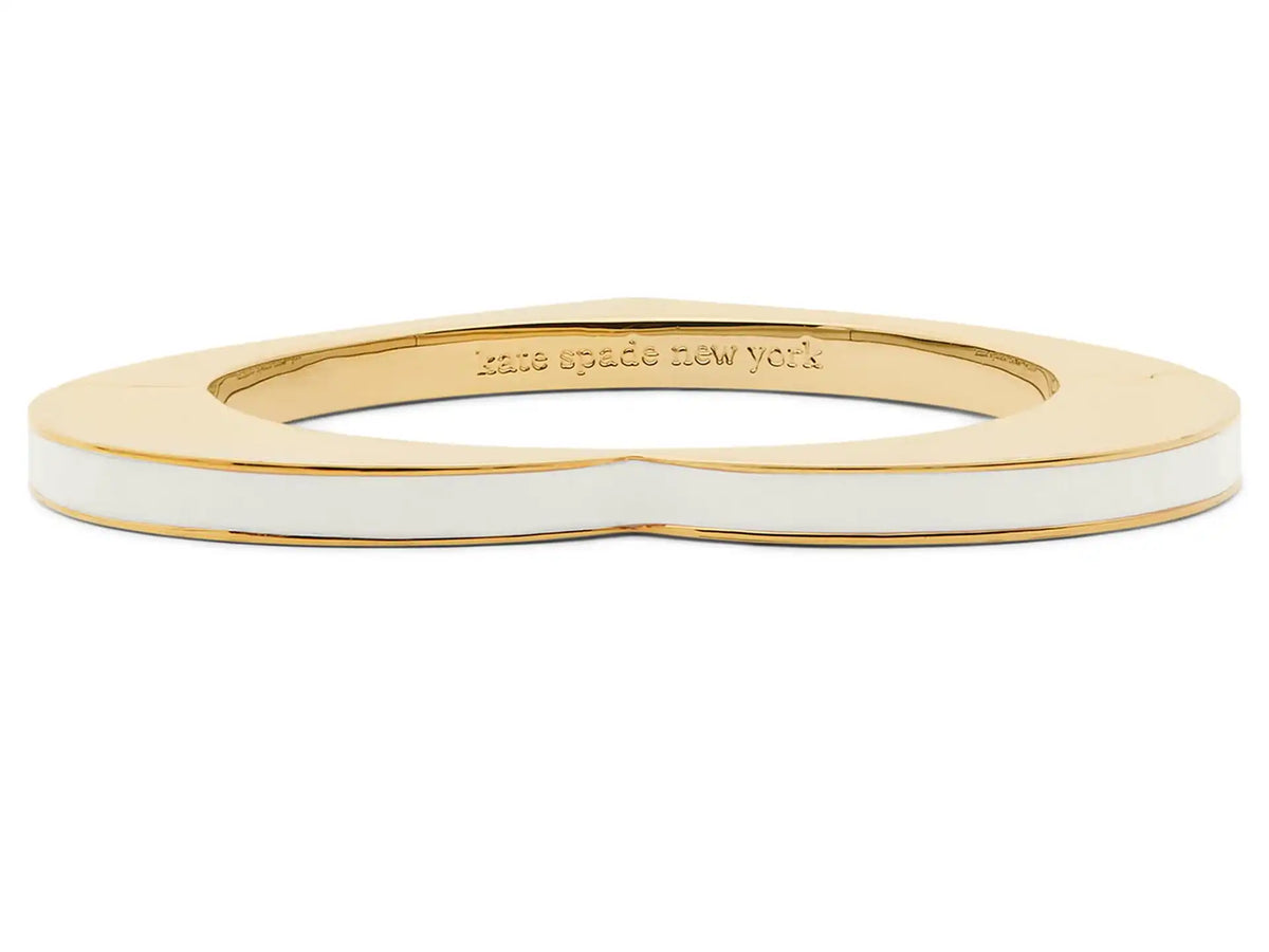 Kate Spade New York Geo Pop Heart Bangle