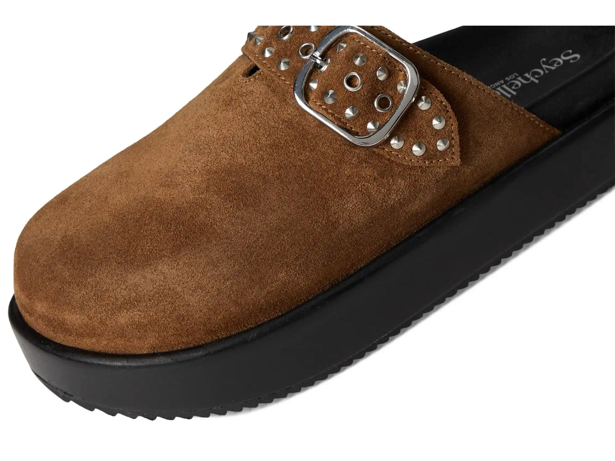 Women's Seychelles Acclaim Suede Mule