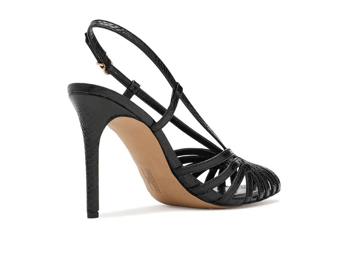 Women's Vince Camuto Hannie Caged Toe Slingback Peep Toe Sandals