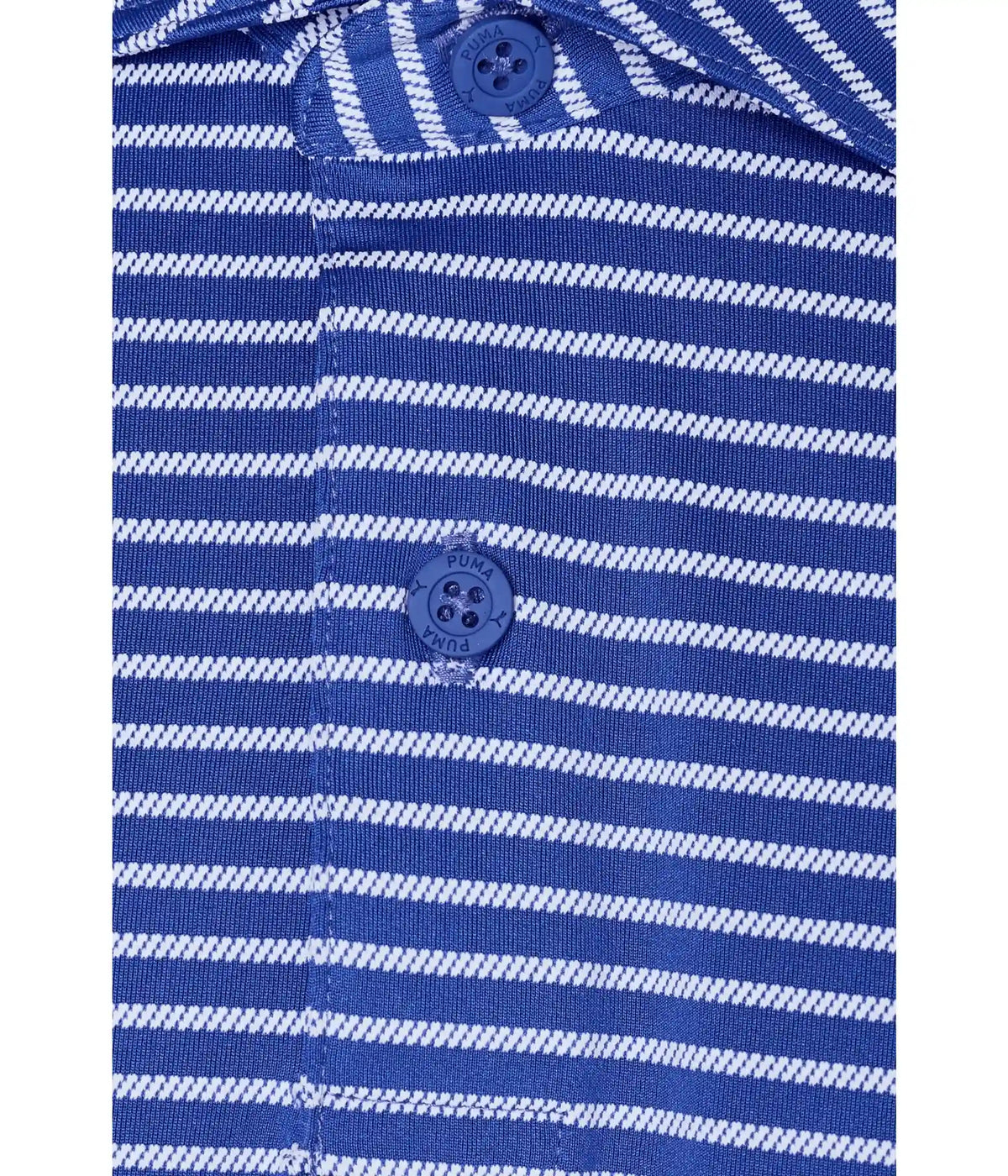 Men's PUMA Golf BRRR Stripe Golf Polo
