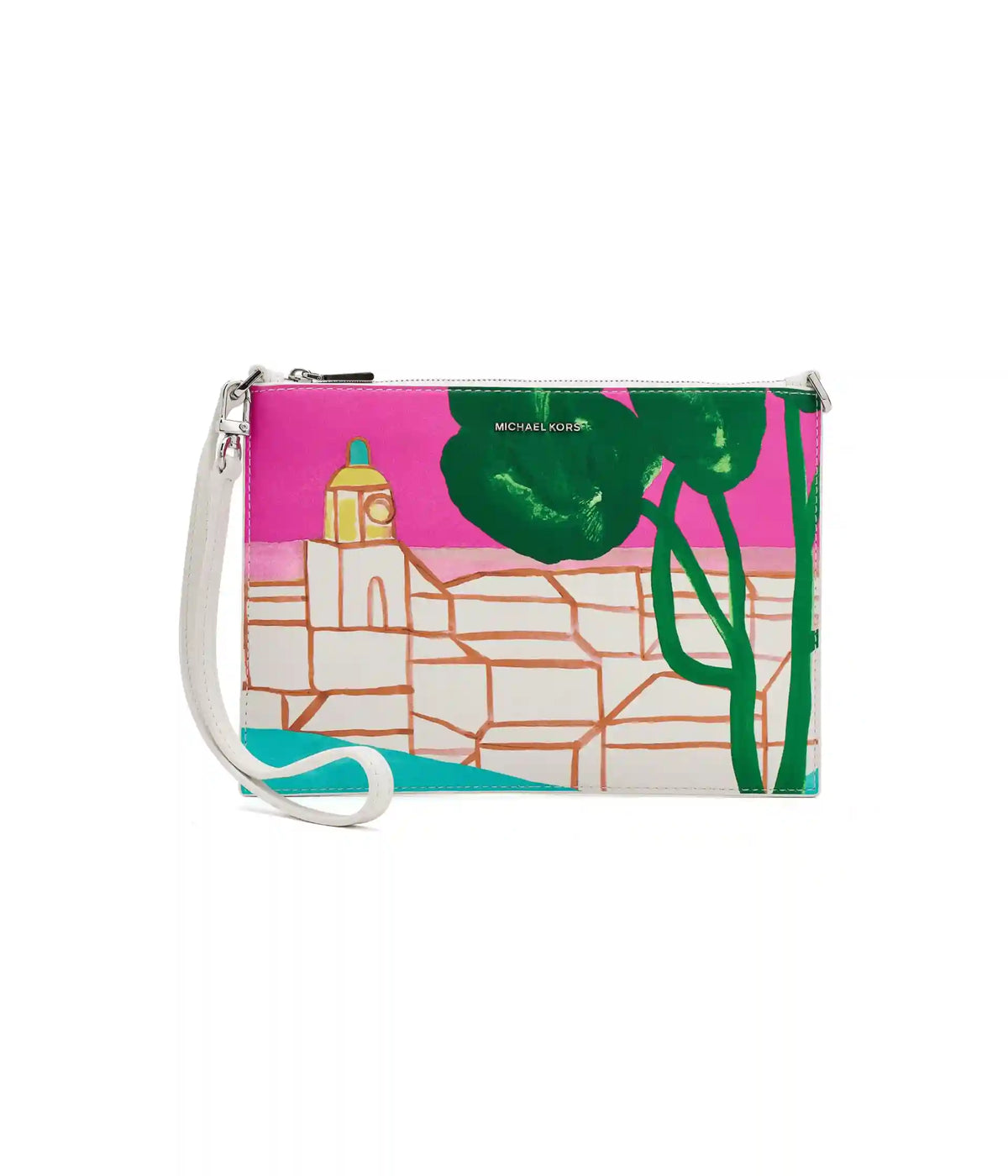 MICHAEL Michael Kors Jet Set XL Convertible Top Zip Wristlet