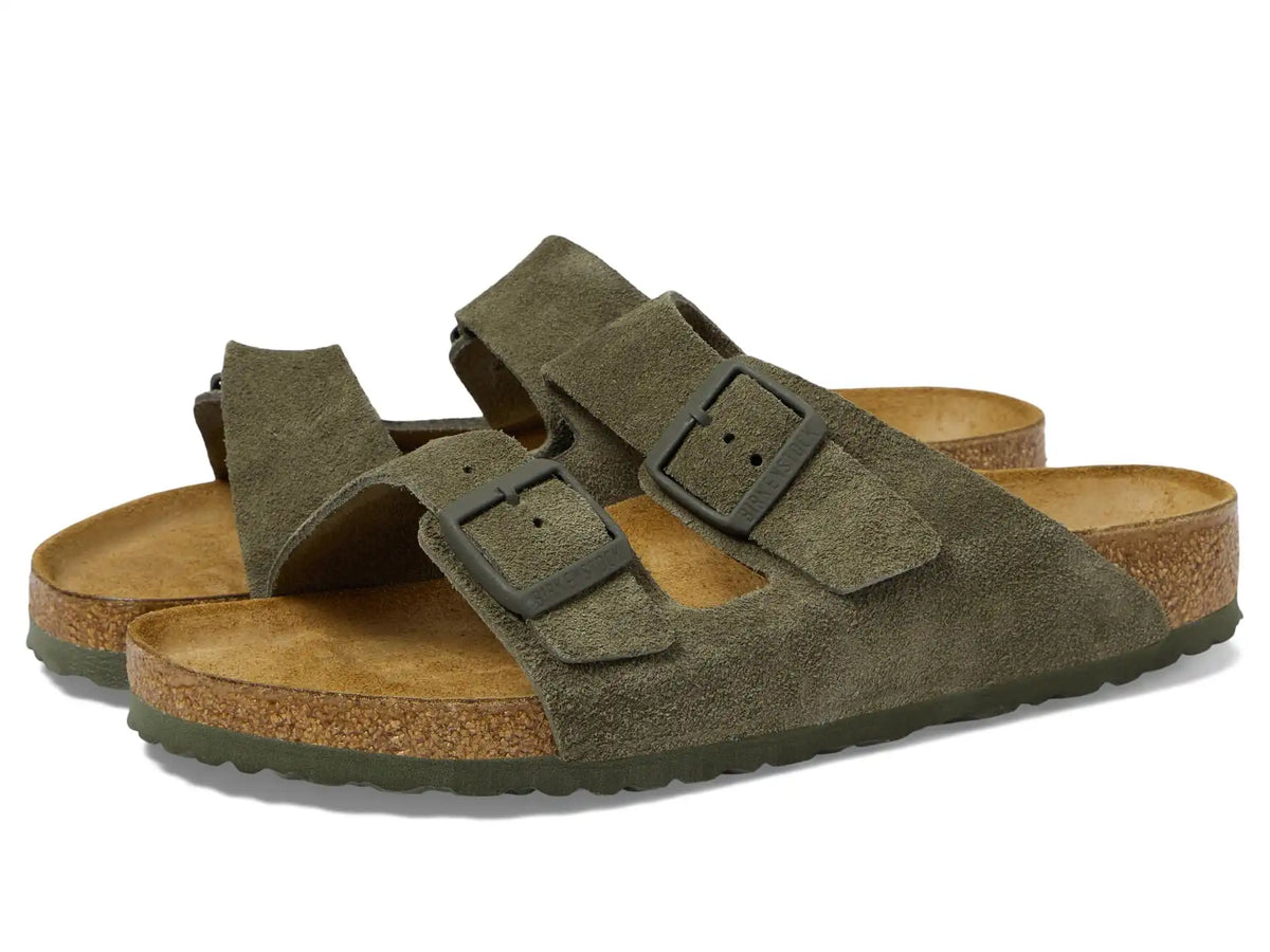 Unisex Birkenstock Arizona - Suede (Unisex)