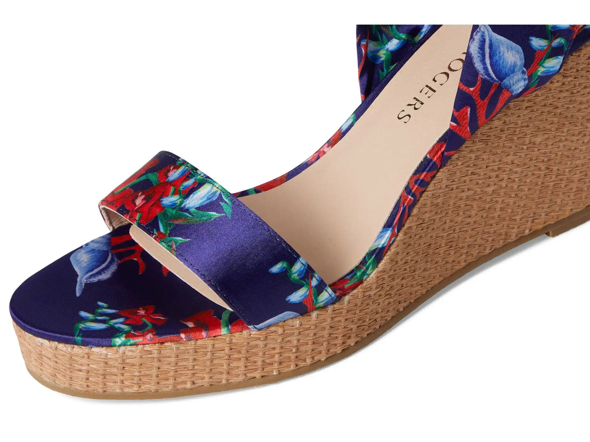 Women's Jack Rogers Deirdre Scarf Wedges