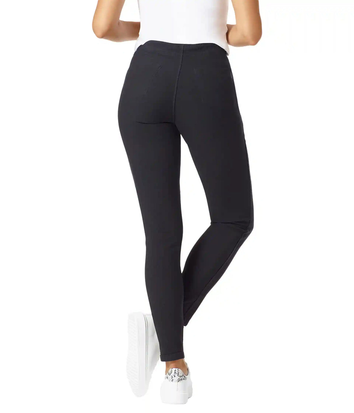 Women's HUE Reversible Denim Leggings