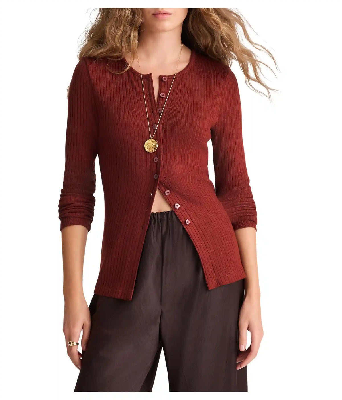 Women's Madewell Texture Mockneck Cardigan