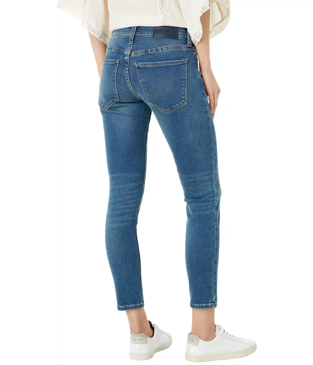 Women's Lucky Brand Mid-Rise Ava Skinny in Lyell