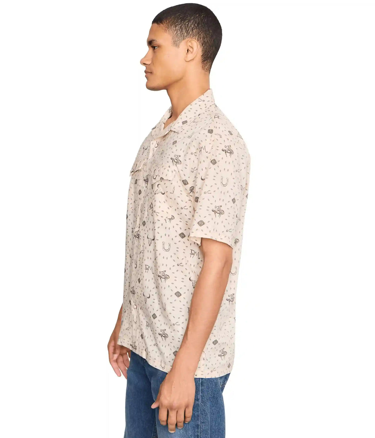 Men's Pendleton Western Aloha Shirt