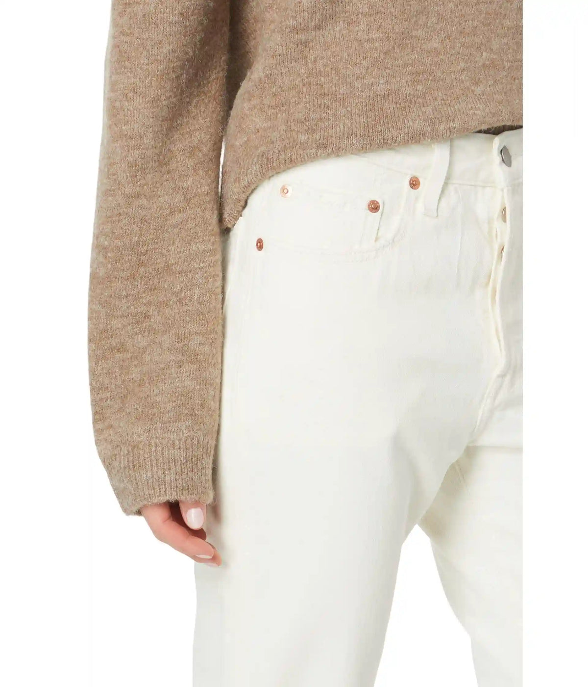Women's Levi's® Premium Premium 501 Crop