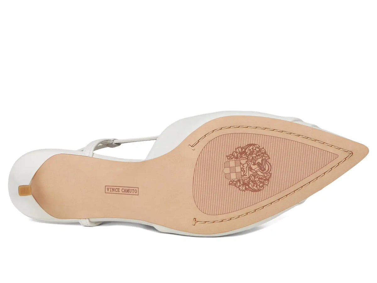 Women's Vince Camuto Kelten Bunched Toe Slingback Pumps