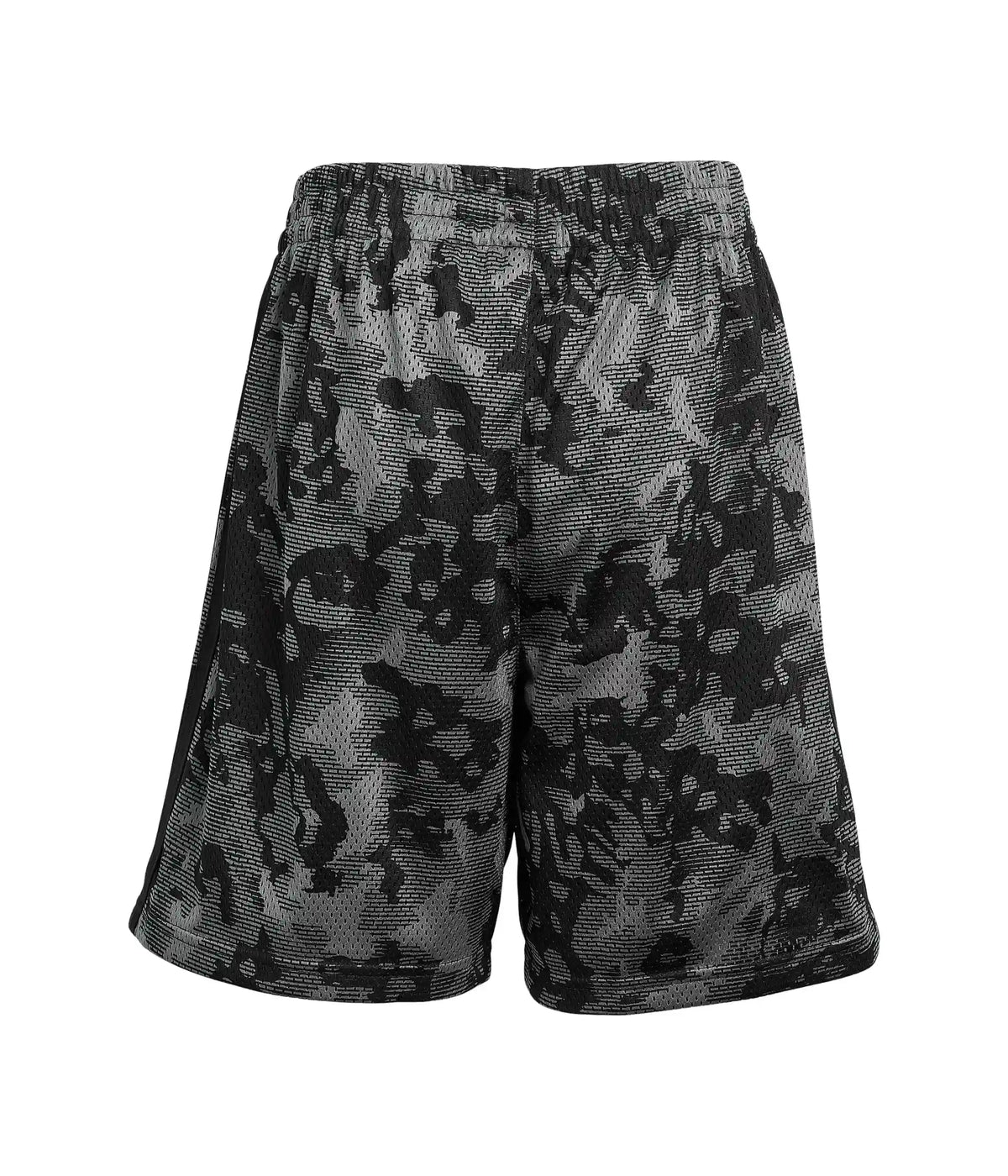 adidas Kids Aop Camo Shorts (Big Kid)