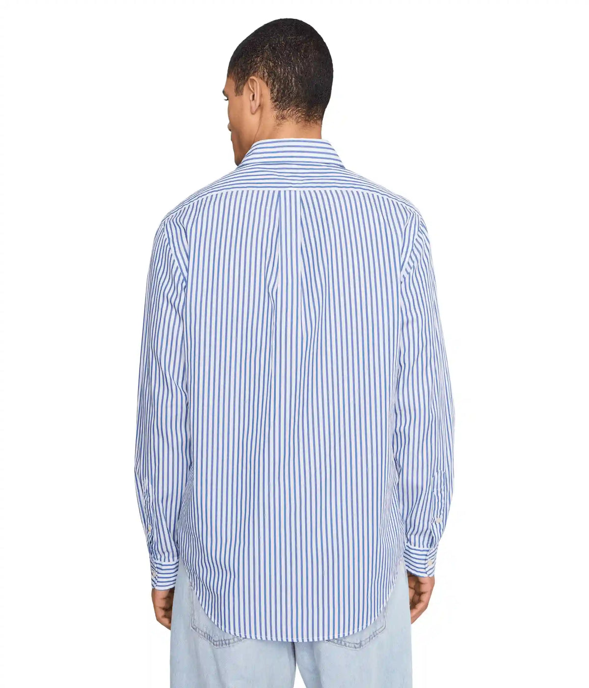 Men's Polo Ralph Lauren Classic Fit Striped Broadcloth Shirt