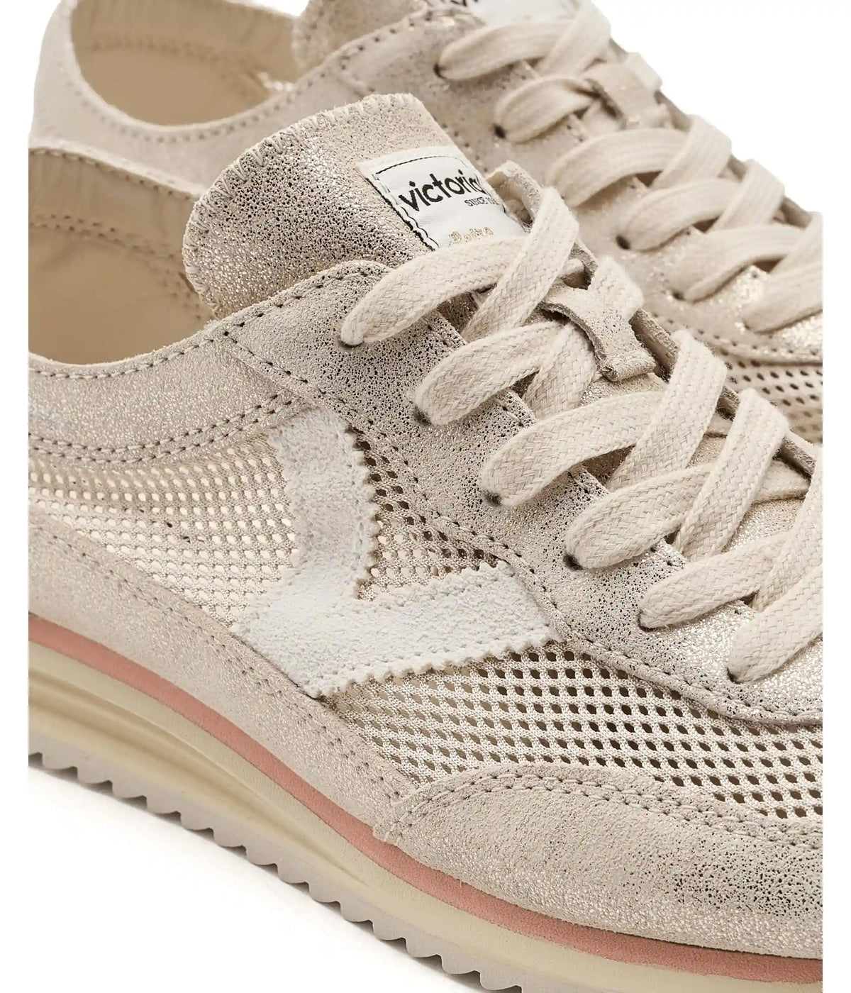 Women's victoria Saturno Metal & Mesh