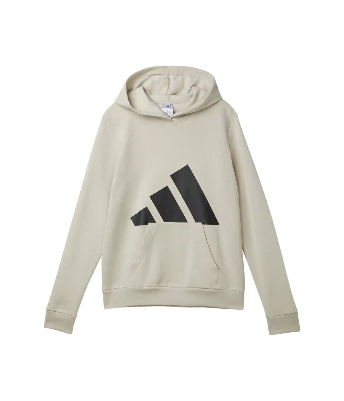 adidas Kids Essential Big Logo Fleece Hooded Pullover (Big Kid)