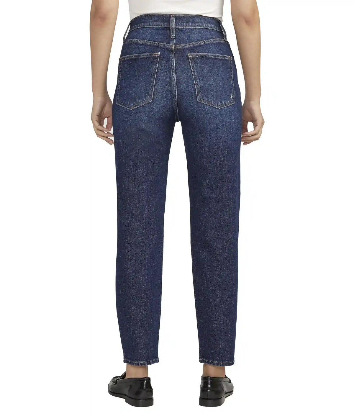 Women's Silver Jeans Co. Highly Desirable High-Rise Slim Straight Leg Jeans L28440RCS340