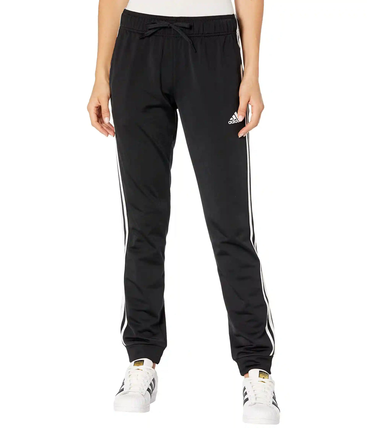 Women's adidas Essential 3-Stripes Tricot Pants