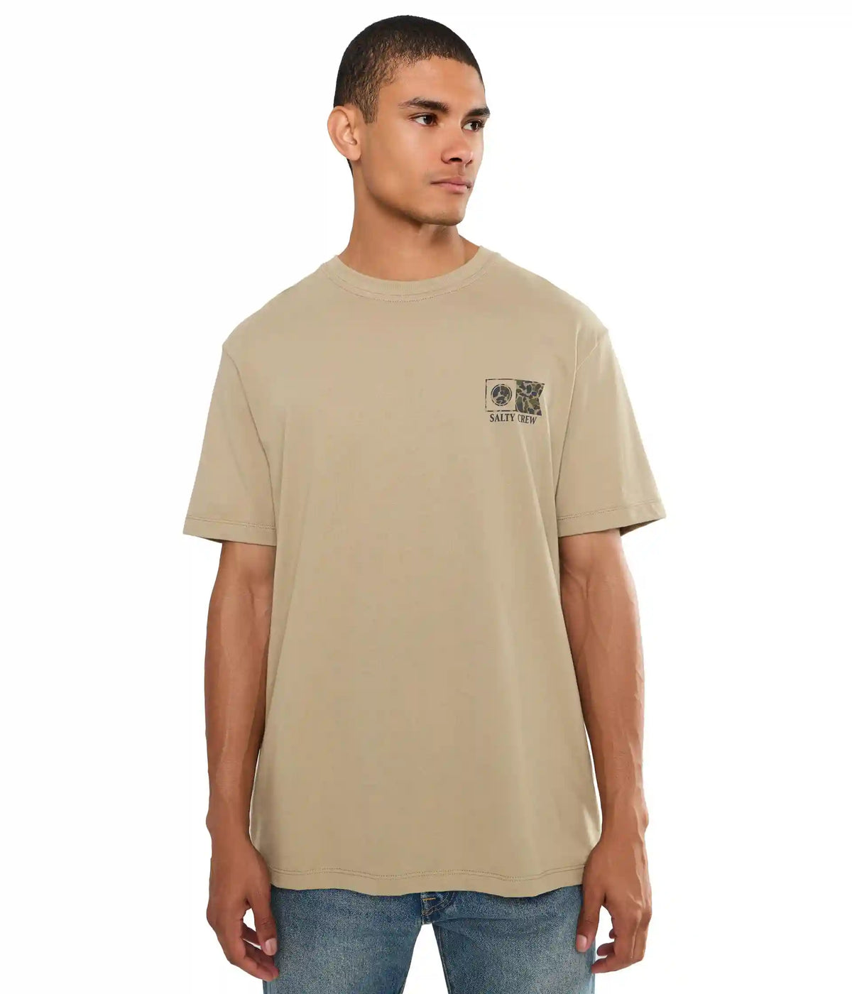 Men's Salty Crew Flagship Short Sleeve Tee