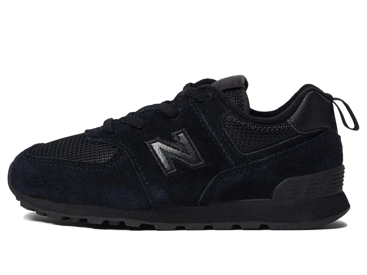 New Balance Kids 574 Bungee Lace (Infant/Toddler)