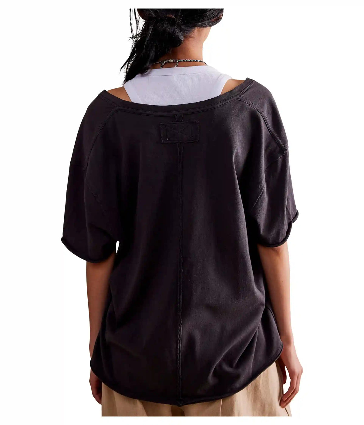 Women's Free People Nina Tee V