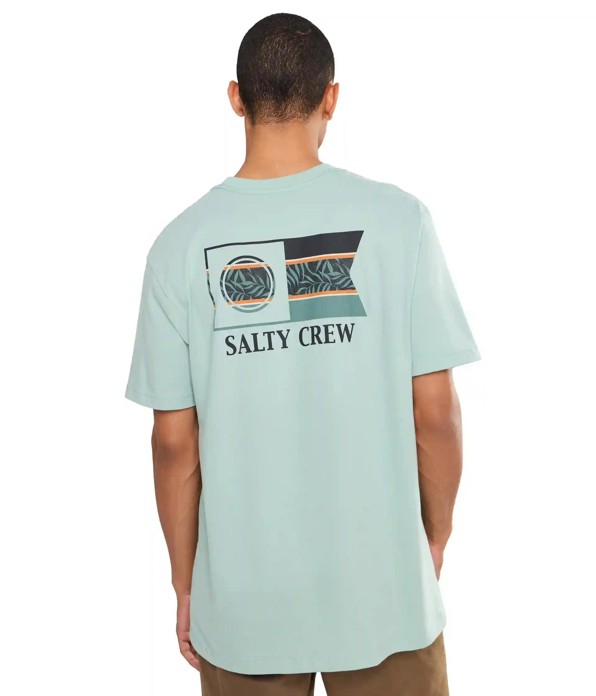 Men's Salty Crew Flagship Short Sleeve Tee