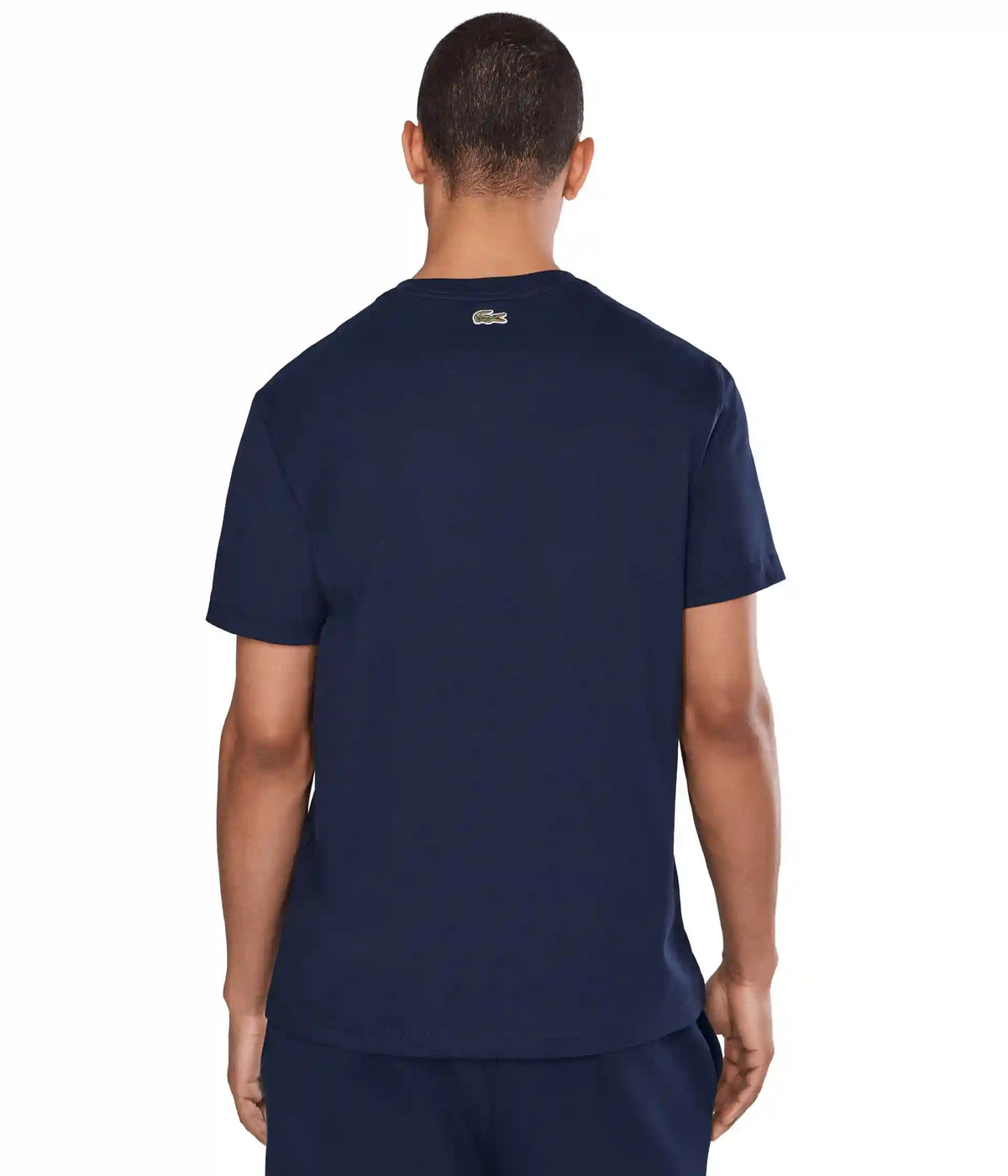 Men's Lacoste Printed Cotton T-Shirt