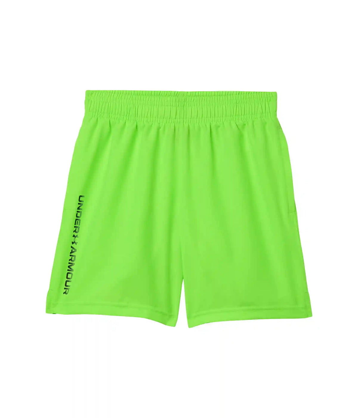Under Armour Kids Woven Wordmark Shorts (Big Kids)