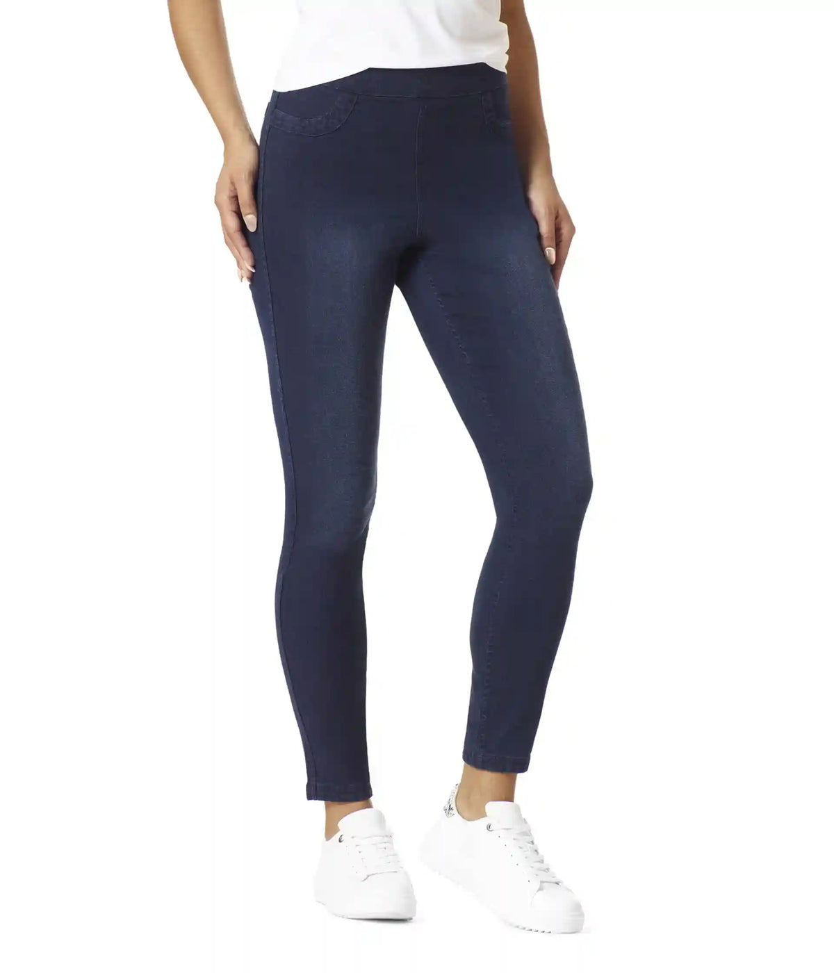 Women's HUE Reversible Denim Leggings