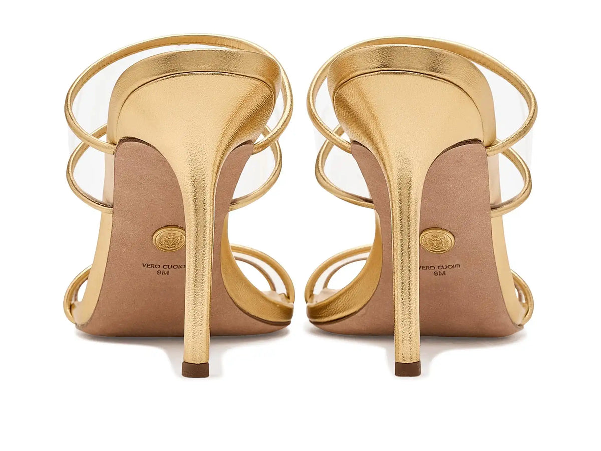 Women's Veronica Beard Asha 95 Piping Strappy Sandals