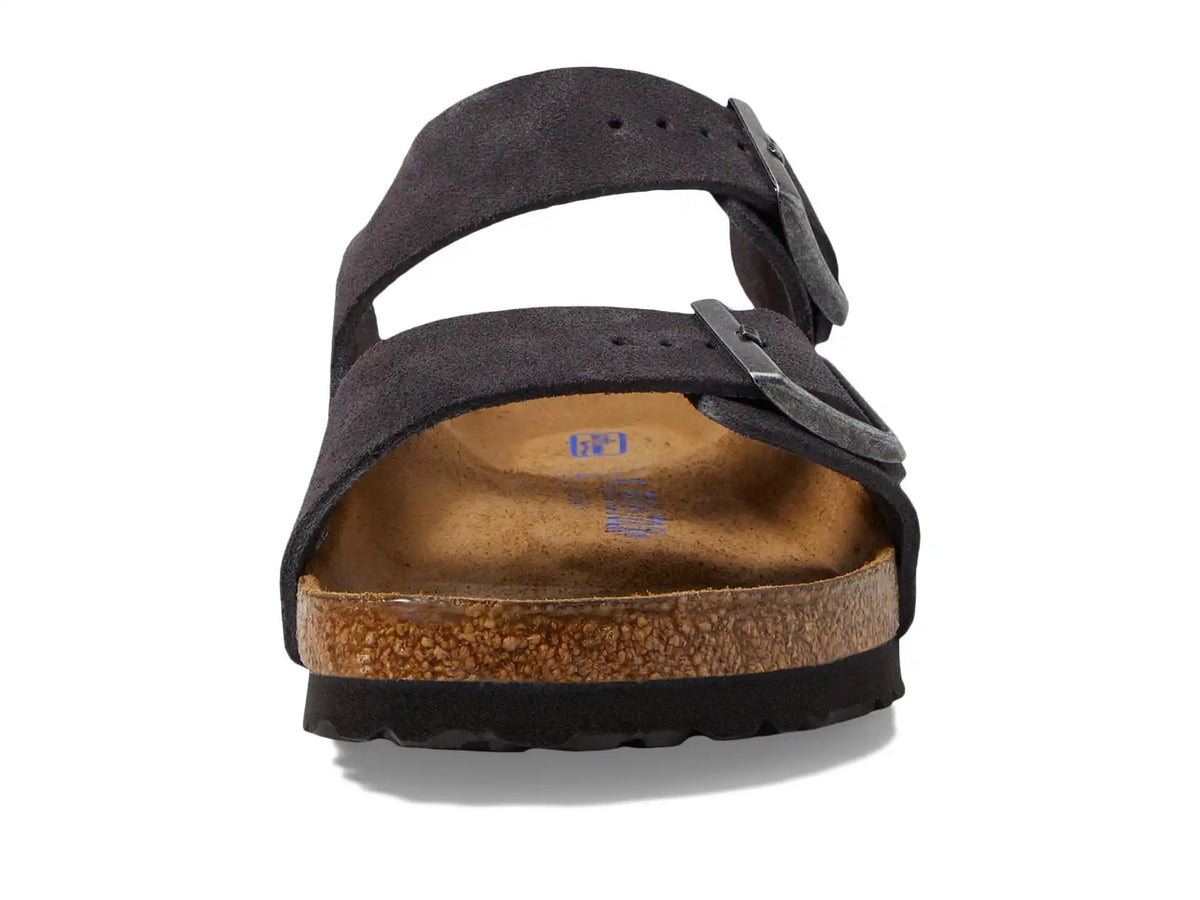 Unisex Birkenstock Arizona Soft Footbed  - Suede (Unisex)