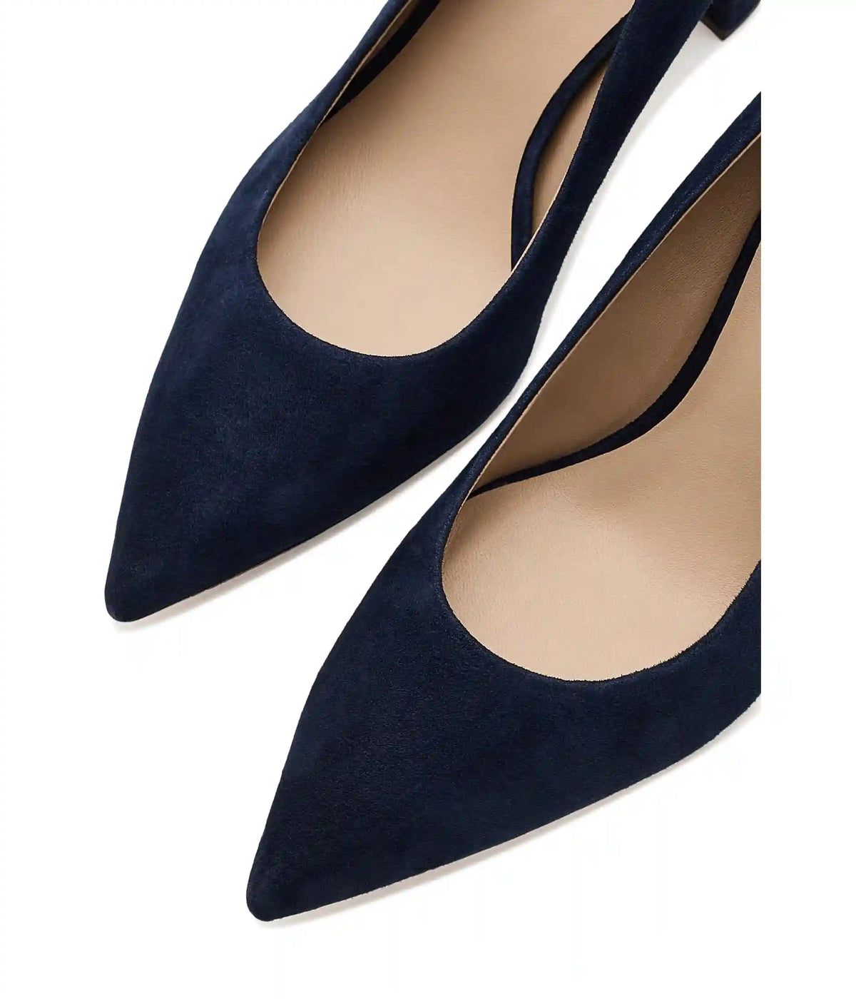 Women's Lauren Ralph Lauren Lanette Suede Block-Heel Pumps