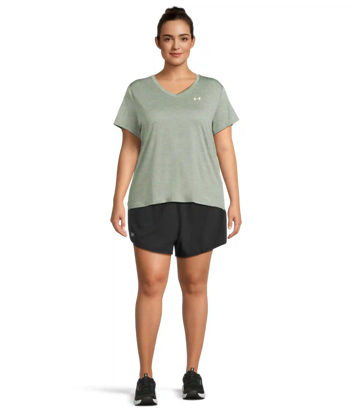 Women's Under Armour Plus Size Fly By Shorts