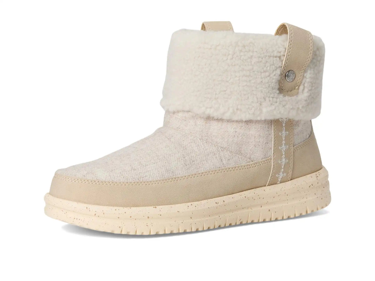 Women's Hey Dude Camden Cuff Wool Cozy