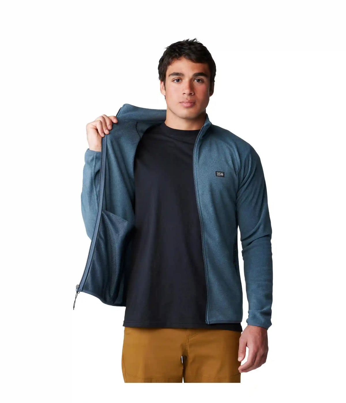 Men's Mountain Hardwear Microchill™ Full Zip Jacket