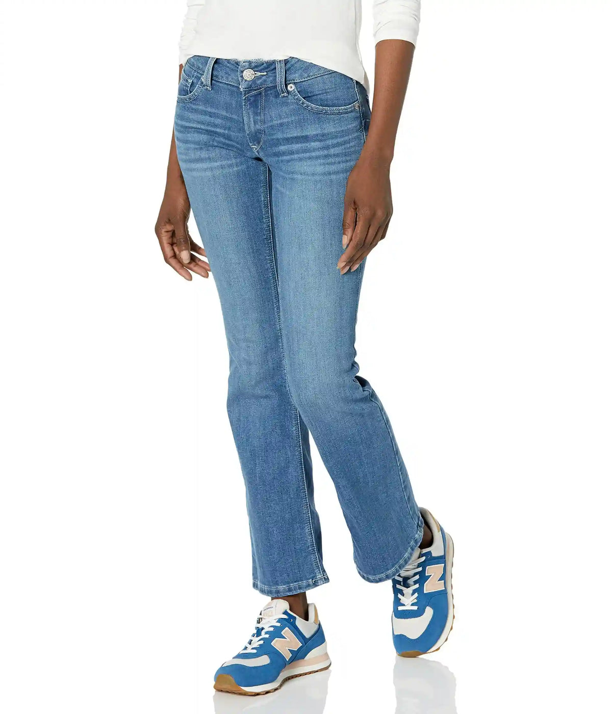Women's Ariat Real Mid-Rise Patricia Boot Jeans