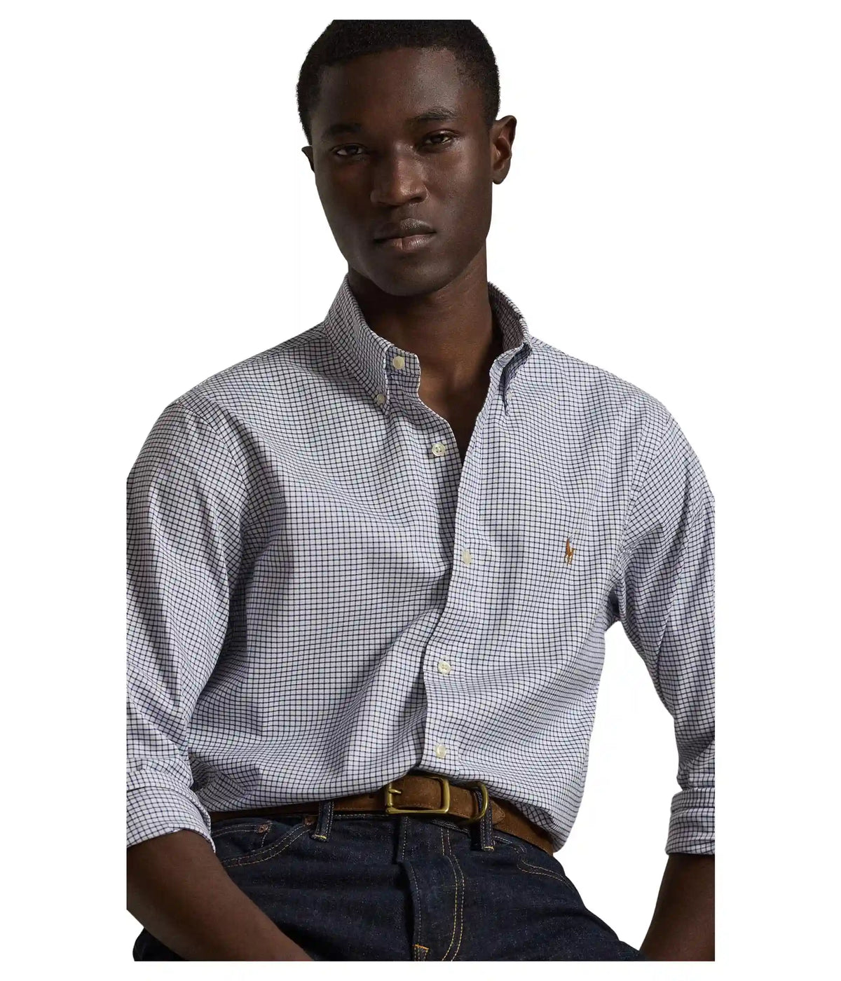 Men's Polo Ralph Lauren Classic Fit Performance Oxford Shirt