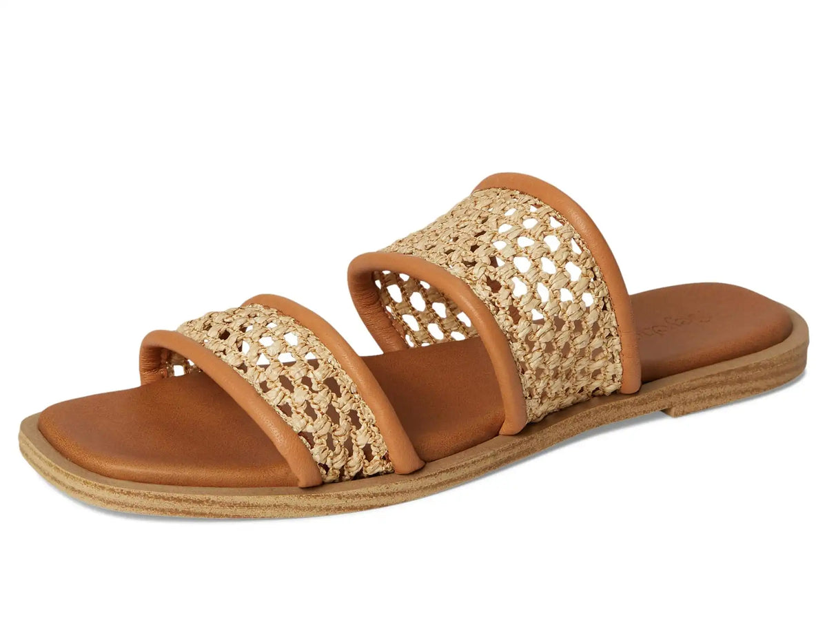 Women's Seychelles Water Lilly Leather Slide Sandal