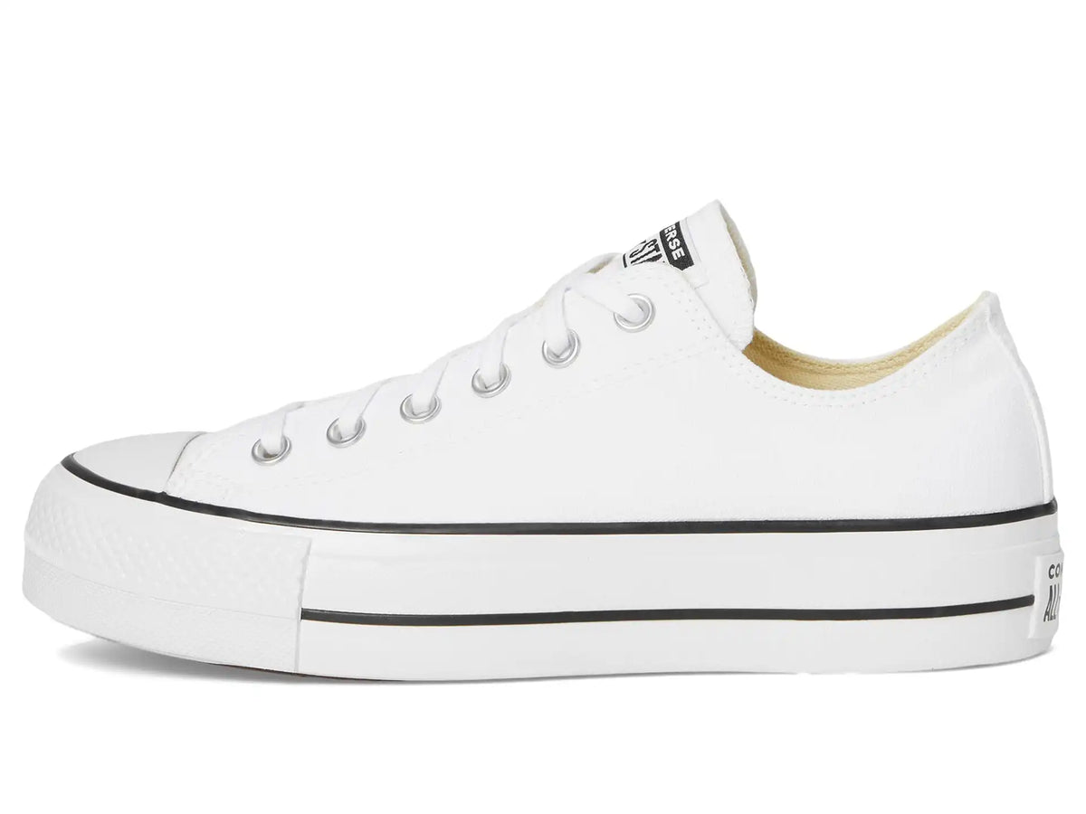 Women's Converse Chuck Taylor All Star Low Top Platform Leather Sneaker