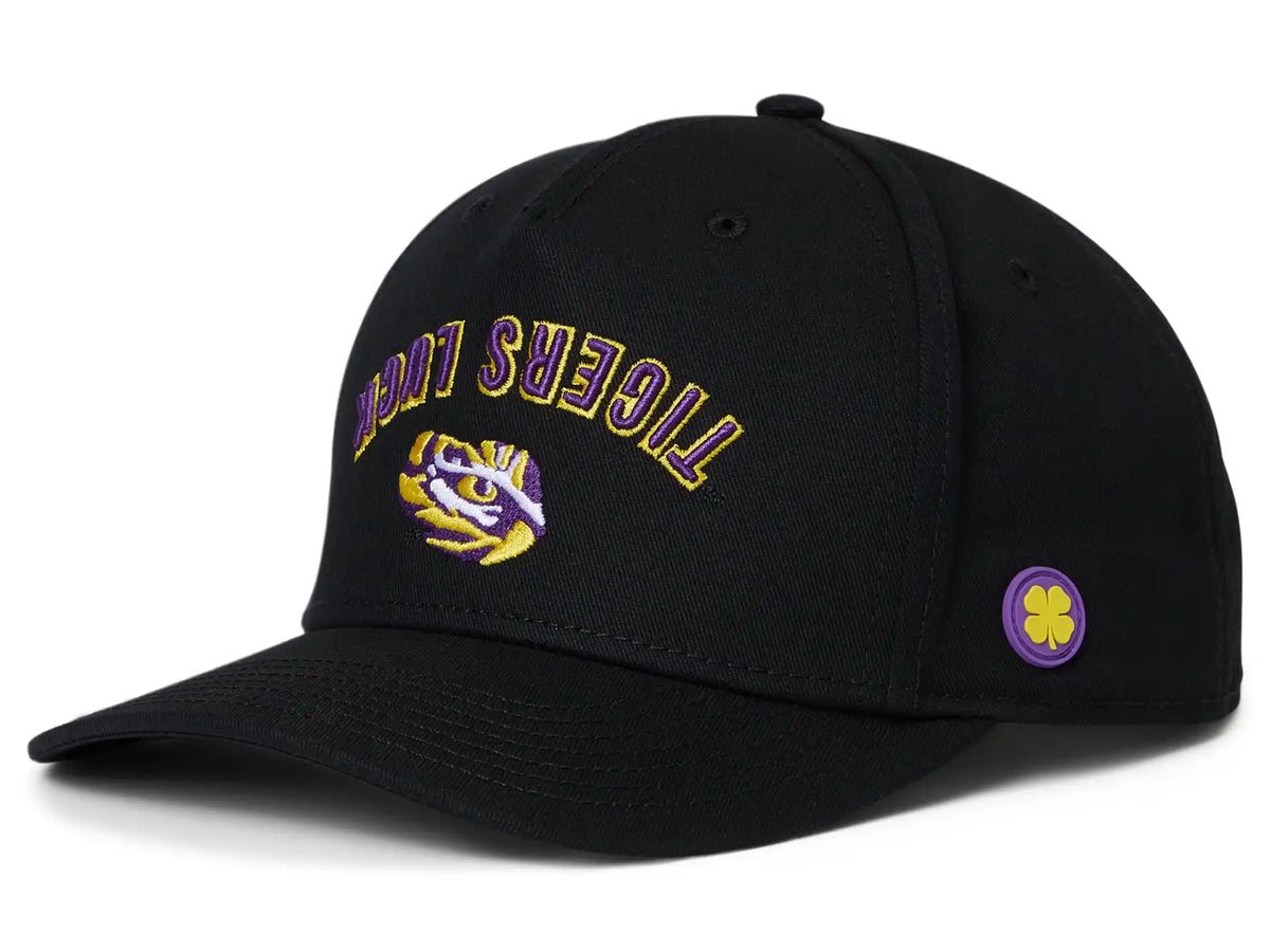 Black Clover LSU Game Day Adjustable Snapback Hat