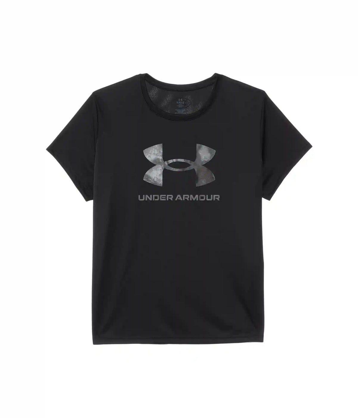 Under Armour Kids Tech Big Logo Print Short Sleeve T-Shirt (Big Kid)