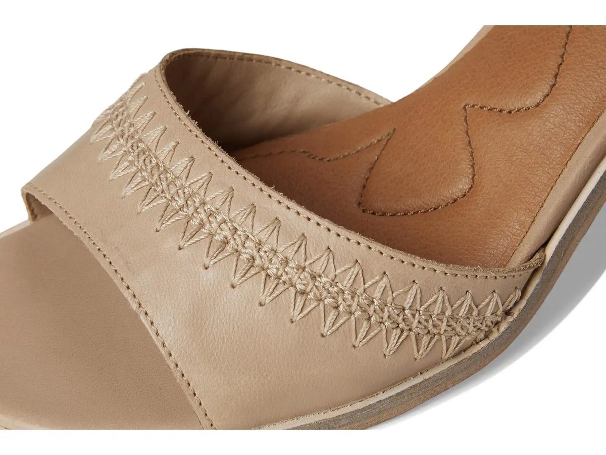 Women's Lucky Brand Shivona Stitched Heeled Sandal
