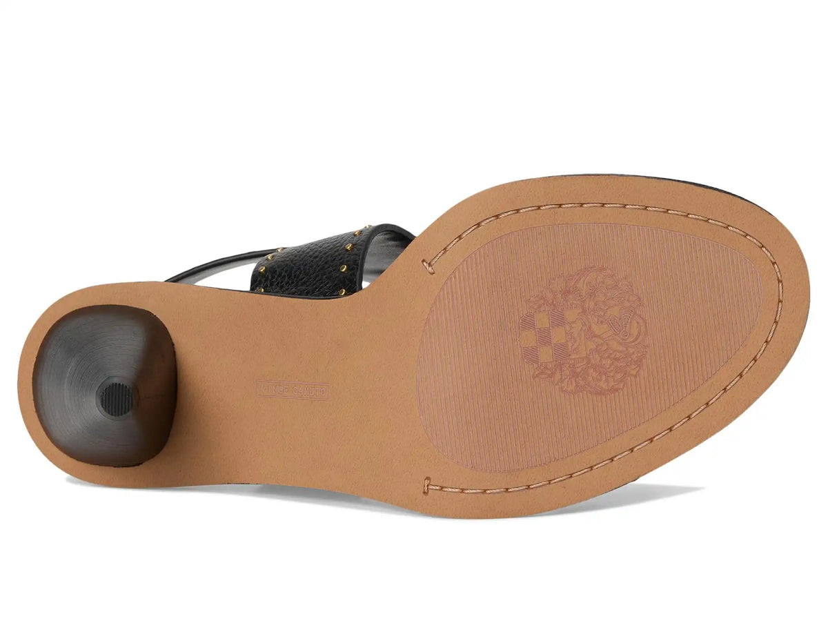 Women's Vince Camuto Faunie Studded Cone Heel Sandals