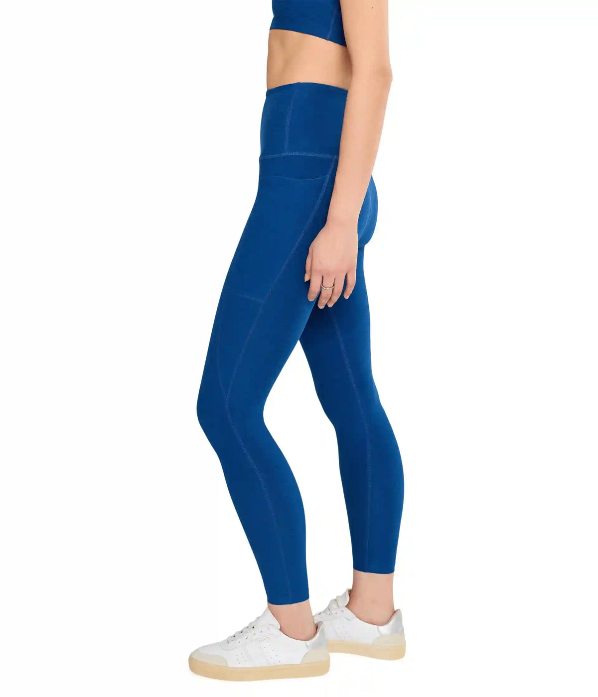 Women's Beyond Yoga Spacedye Out Of Pocket High-Waisted Midi Legging