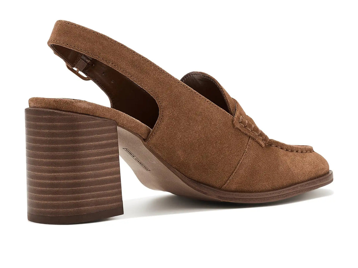 Women's Vince Camuto Grinie High Heel Slingback Loafers
