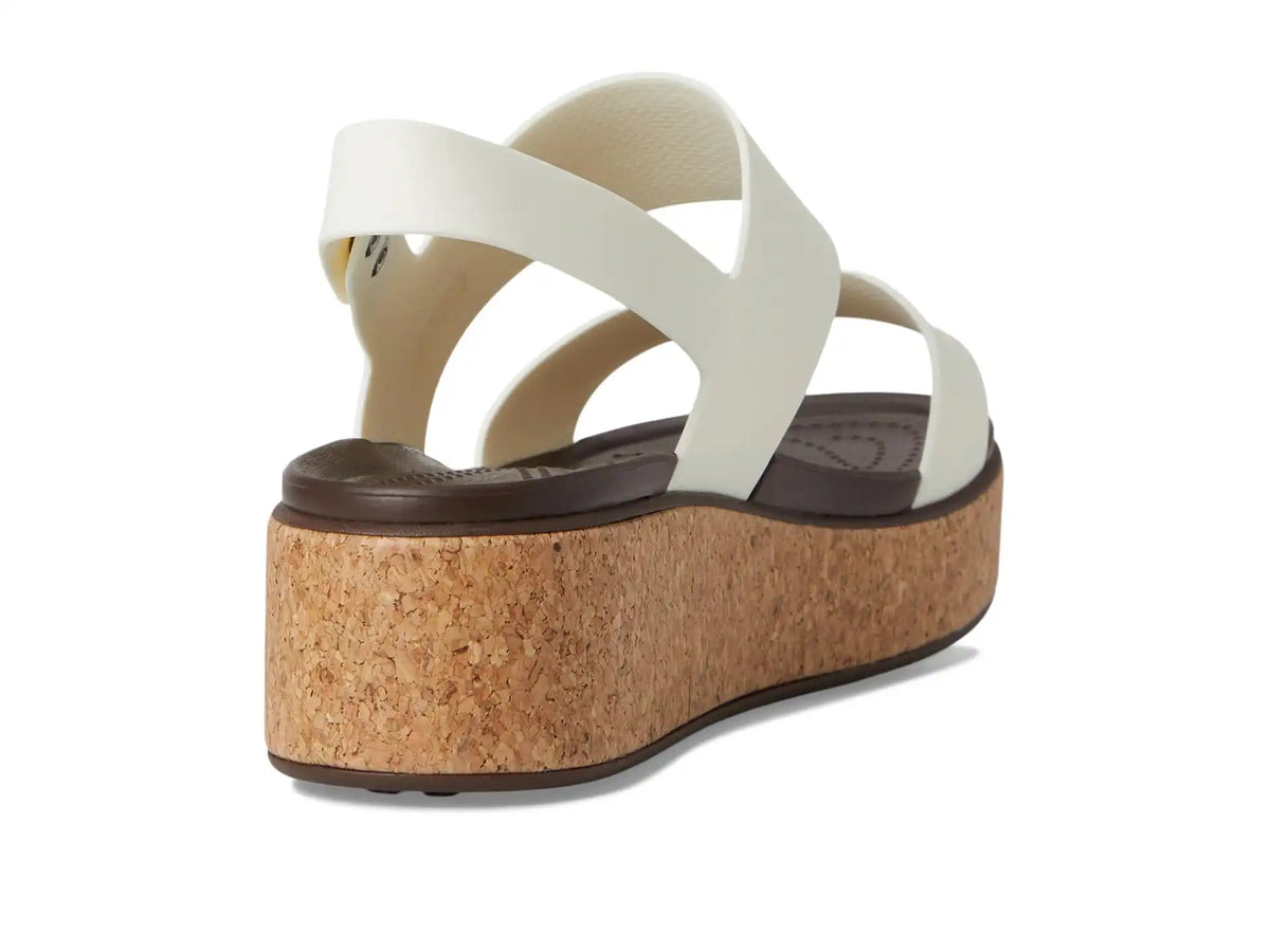 Women's Crocs Brooklyn Cork Low Wedge
